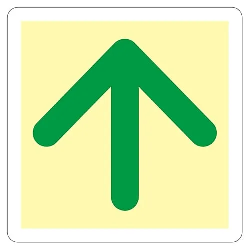 61-3397-55 Sign On The Floor (Phosphorescent) ↑ Phosphorescent B 69002
