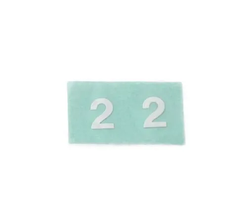 61-7397-04 Character Seal 2 White 10mm CL10W-2