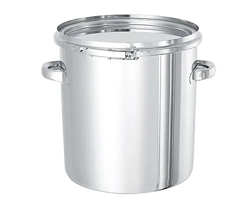 61-0746-90 Taper Type Sealed Stainless Steel Tank Hand Type TP-CTL-24 with L Type NBR Packing 10L TP-CTL-24LNBR