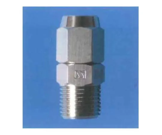 62-7081-05　［Discontinued］USL Wash Pack Joint SUS316 Half Male I Type 4φ x R 1/8 w/5 pieces 00U-125-01　00U-125-01