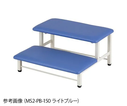 9-1704-01 Mini Stride 2 Stairs 560 x 595 x 300 mm Light Blue MS2-PB-150