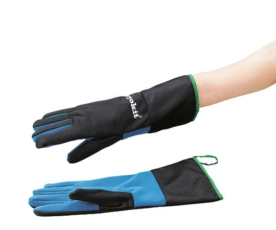 3-6030-01 Low Temperature Waterproof Glove S 400mm CRYOKIT-4008