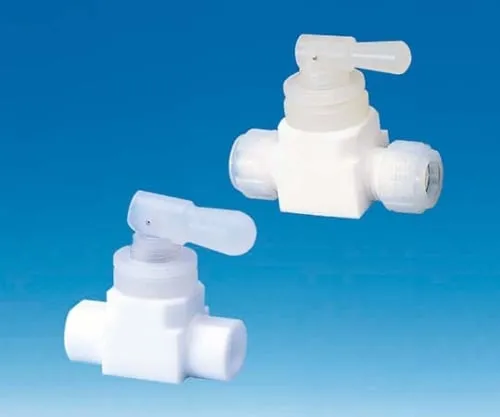 61-4378-40 PTFE Toggle Valve I-Type 8φ F-2003-02