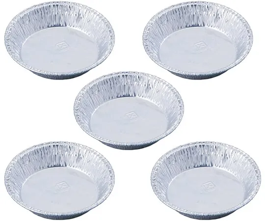 1-3182-11 Round Aluminum Tray 100 Pcs 190mL R-120