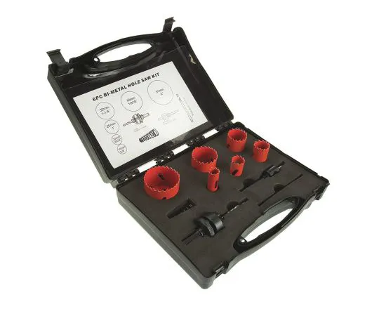 63-4588-26 RS PRO Bi-metal 16 → 51mm Hole Saw Set 216-016
