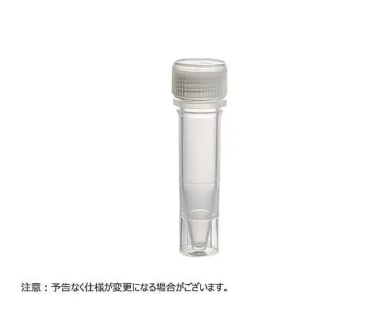 65-3852-01 MICREWTUBE 1.5 ml Freestanding Natural Lip Seal Cap 1000 Pieces T338-4