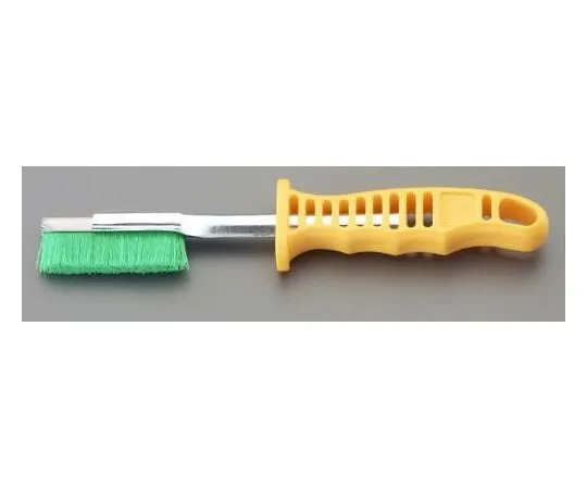 64-2194-38 Wire brush (nylon/straight/with grip) 213 mm EA109GF-20