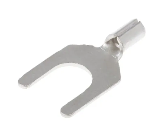 63-4623-84 RS PRO Uninsulated Crimp Spade Connector, 0.5mm² to 1.5mm², 22AWG to 16AWG, M6 Stud Size 433-040