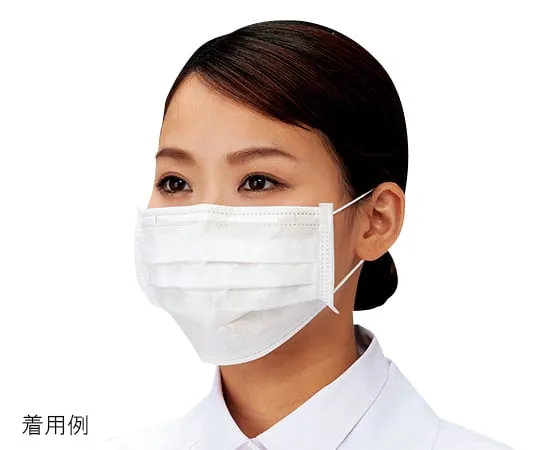9-5035-11 Disposable Mask For Clean Room Regular Type 50 Pieces x 40 Boxes -