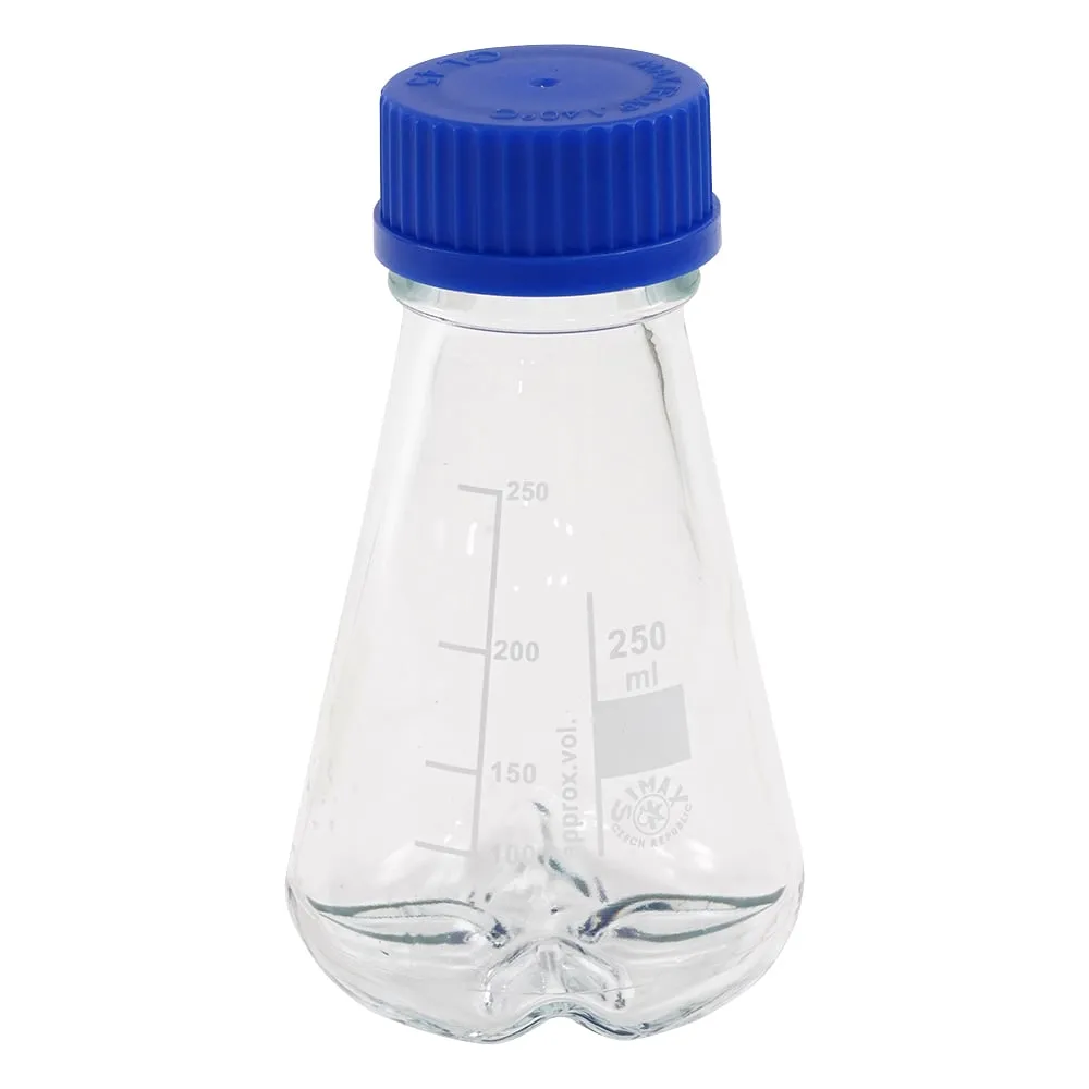 4-4350-01 Erlenmeyer Flask with Baffle 250mL 250
