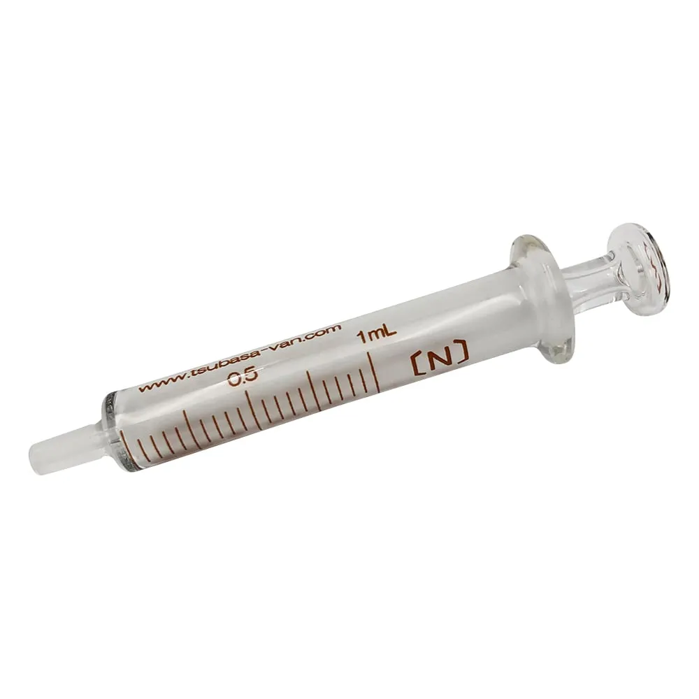 2-4983-01 Inter Injection Syringe (Glass Tip) 00110111 1mL 00110111