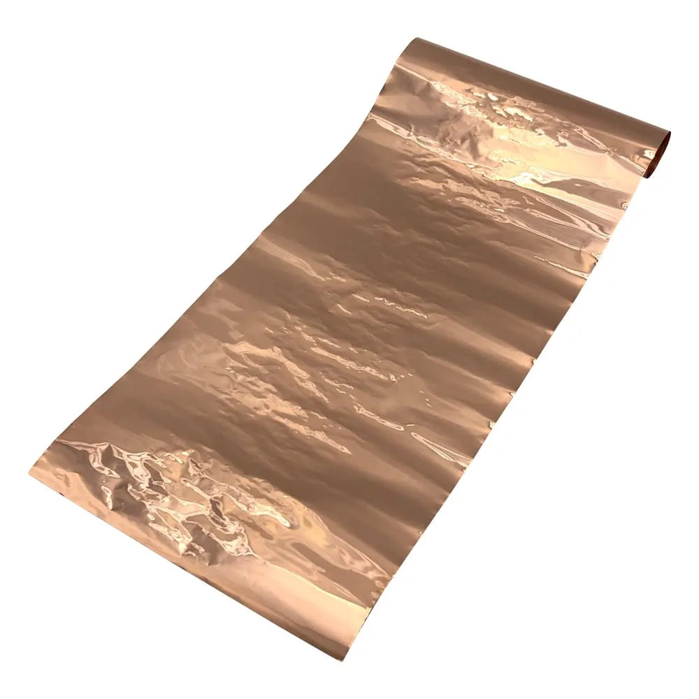 3-2349-01 Copper Foil Cu 100 x 1000 x 0.01 Cu-110×1000×0.01