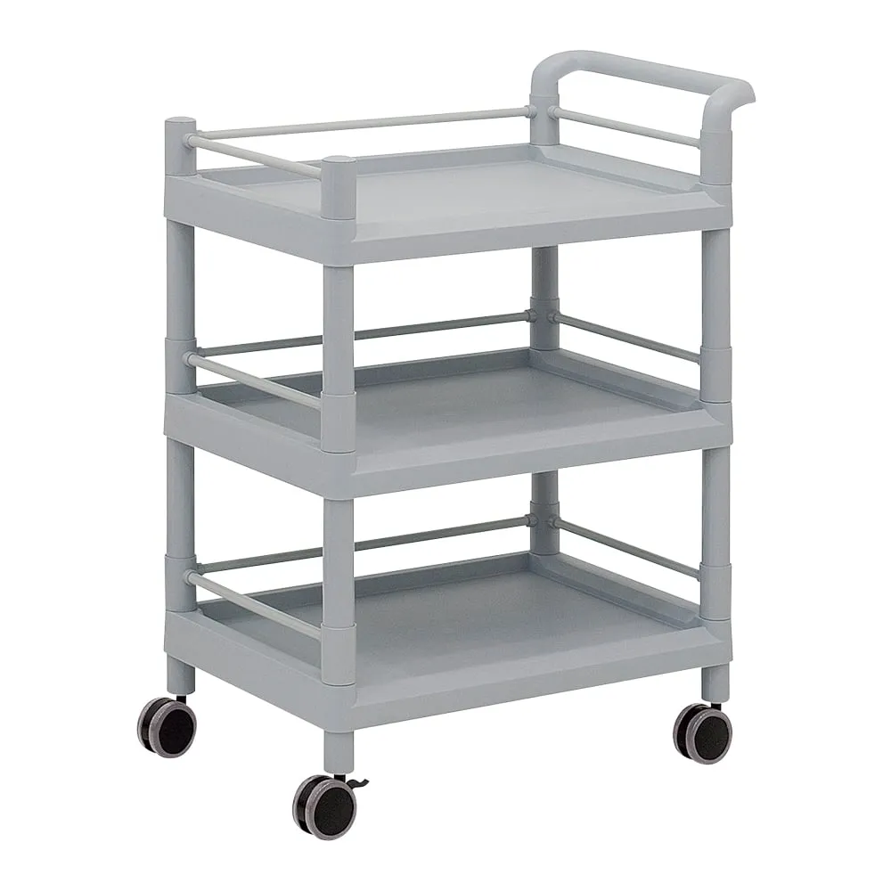 3-6496-04 Mobile Storage Cart (Guard Frame, with Handle) 3 Sages 705 x 447 x 920 MSO21H