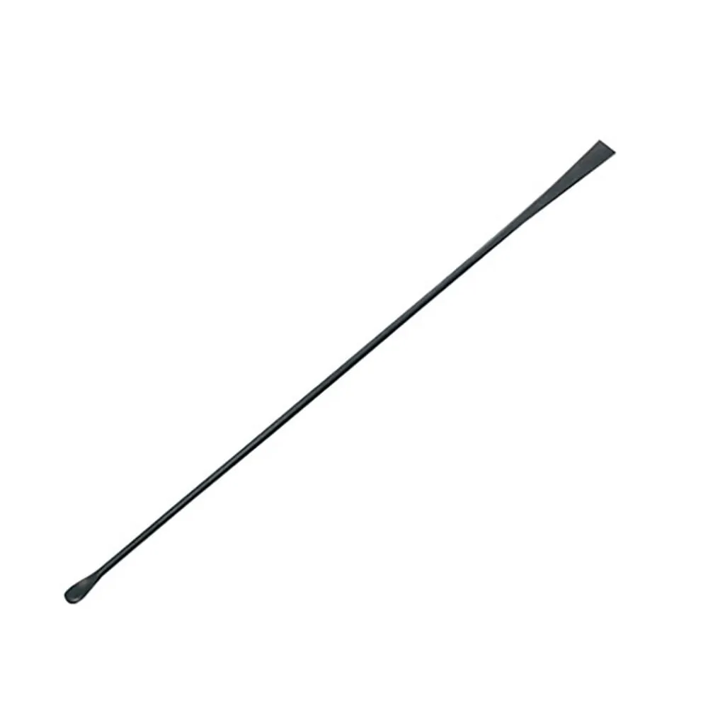 51-0051-01 Fluorine Coated Micro Spatula 180 mm Flat 1 Piece AS-FC-MS180A
