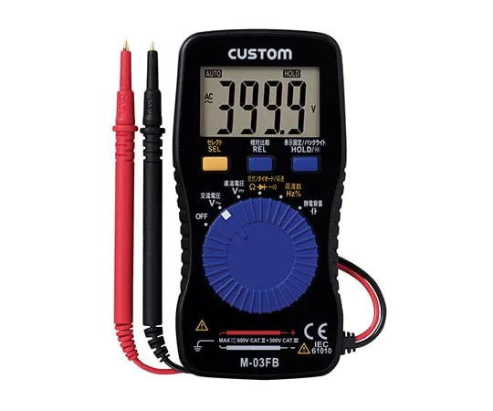 2-6961-11-24 Digital multimeter JCSS calibration M-03FB
