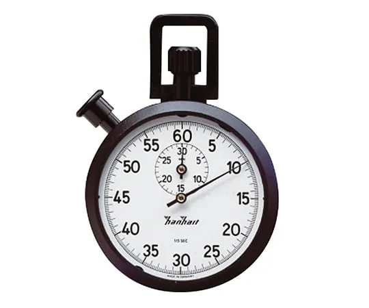 3-6930-01-56 ABS Analog Stopwatch 30 minutes, 1 lap, 60 seconds Minimum: 1/5 seconds with English Calibration Certificate 121.0117-00