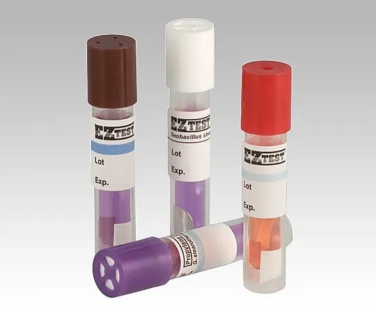 2-2187-03　［Discontinued］Biological Indicator (EZ Test) For Steam Sterilization 10＾5　Steam105