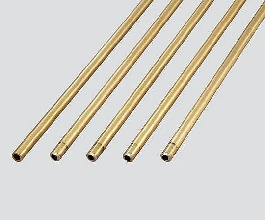 3-2356-04 Brass Tube (Straight) φ6 x 1.5 MTBR-6x1.5
