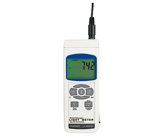 1-3245-01 Data Logger Illuminometer LX-2000SD
