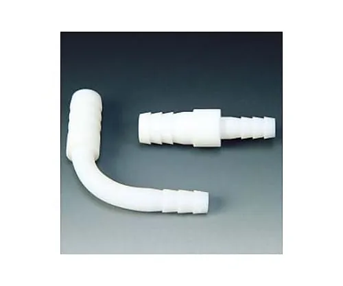 61-3530-70 PTFE Tube Different Diameter Connector L Type 6φ x 8φ NR0081-05
