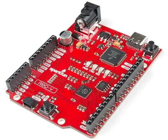 67-0422-88　［Discontinued］SparkFun RED-V RedBoard - SiFive RISC-V FE310 SoC　DEV-15594