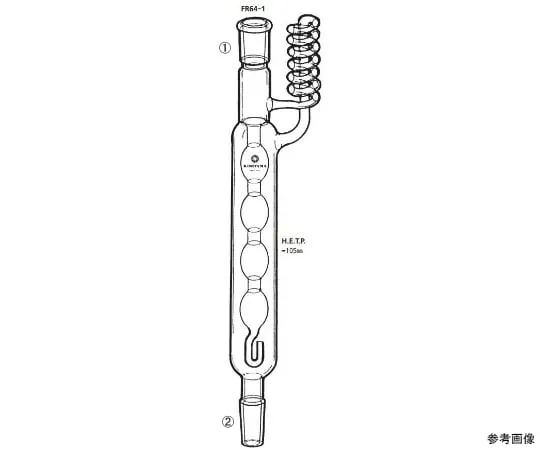 64-1064-52 GorzeTSfractionating tube FR64-1-1