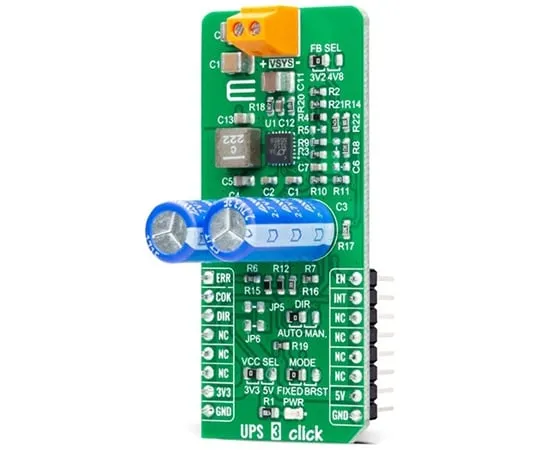 68-2202-98　［Discontinued］MIKROE UPS 3 Click　PRT-18798