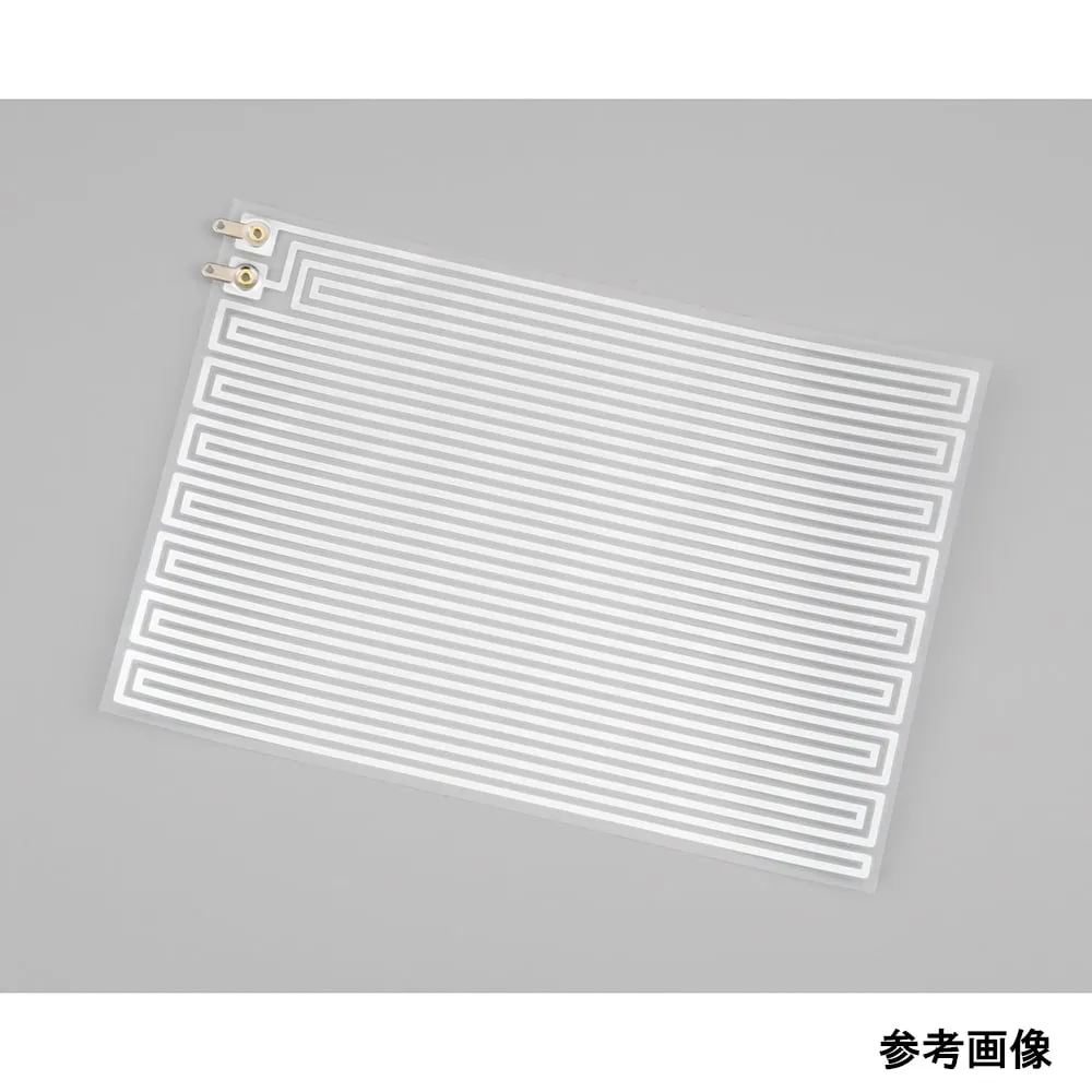 4-4636-01 Aluminum foil film heater, no adhesion (PET/OC) 3.3 ohm AL-A5-30-3.3D