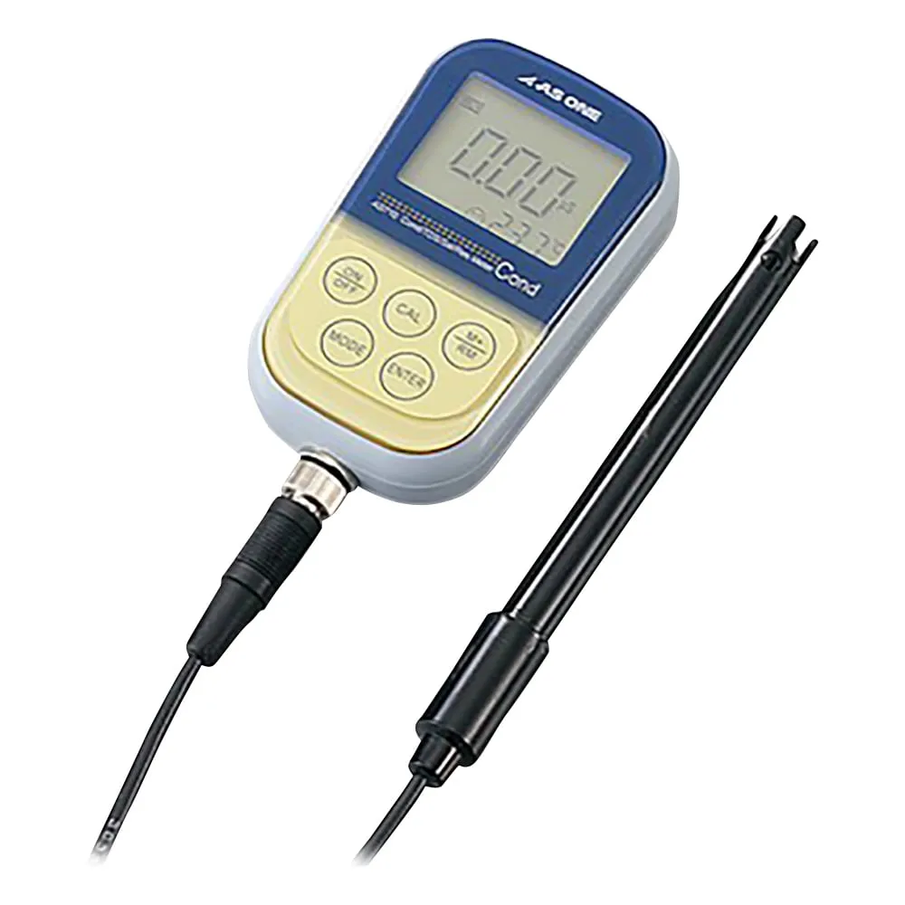 1-2814-01-20 Waterproof Portable Conductivity Meter With Calibration Certificate AS710