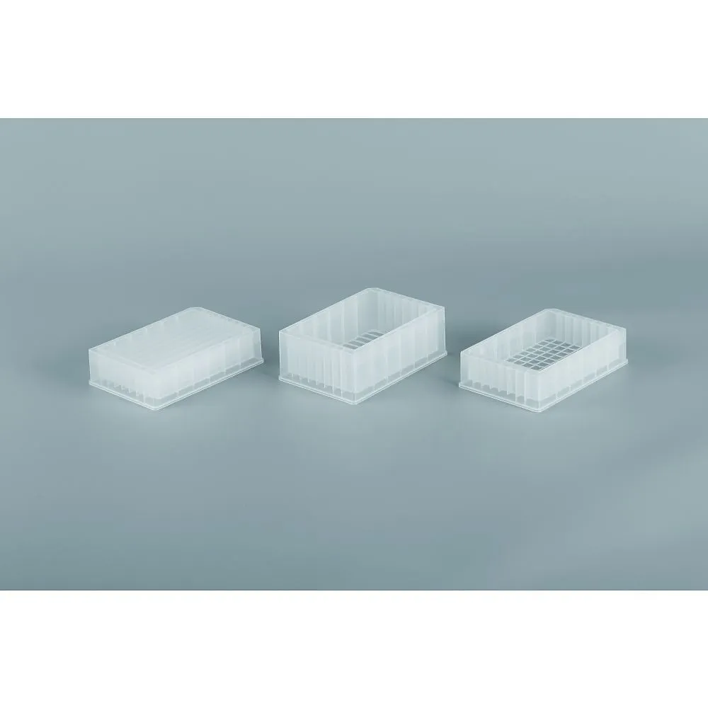 51-0172-01 12 Channel Reservoir Single Channel Full Skirt 1 Box (5 Pieces/Bag x 10 Bags)