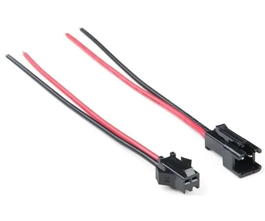 67-0420-35 LED Strip Pigtail Connector (2-pin) CAB-14574