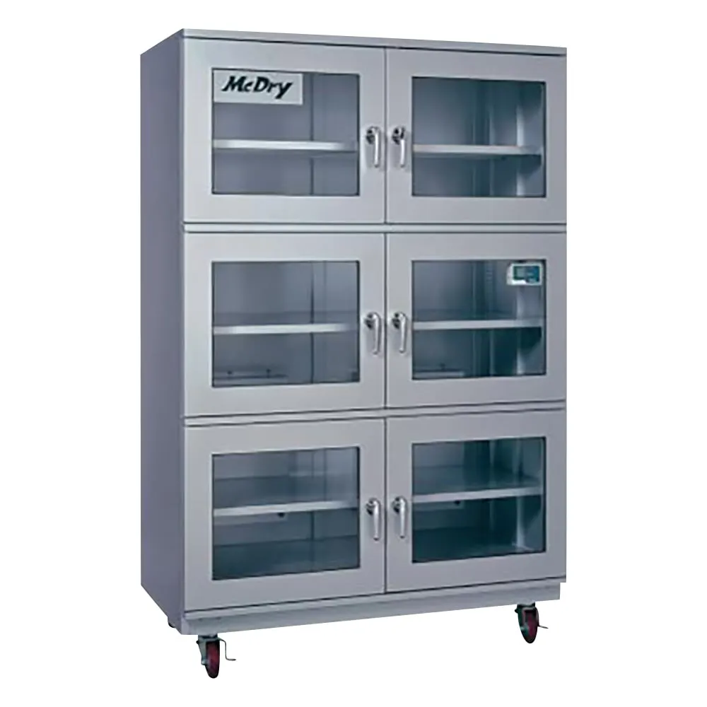 6-8290-21 Mac Dry (Ultra Low Humidity 1% Type) 1200 x 700 x 1850 mm DXU-1001A