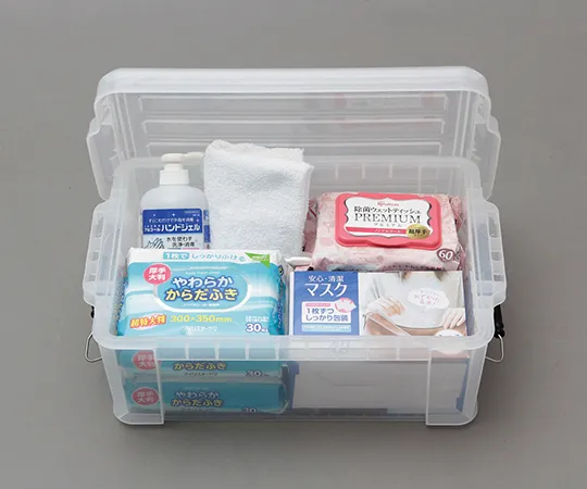 62-0900-64　［Discontinued］Storage Hygiene Set For 4 Persons 450 x 295 x 160mm　D-MO-E4