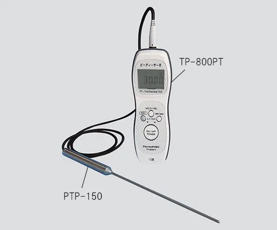 3-5954-01-20 Platinum Thermometer with Calibration Certificate TP-800PT