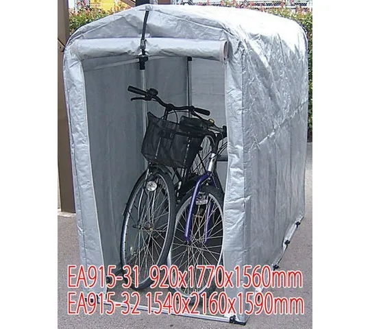 78-0739-54　［Discontinued］Simple Tool Shed 920 x 1770 x 1560mm　EA915-31