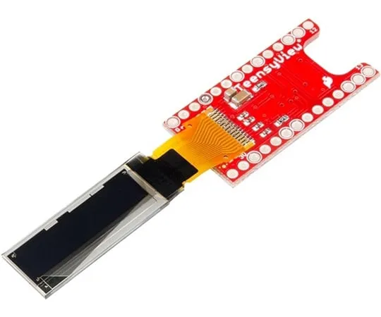67-0424-94　［Discontinued］SparkFun TeensyView　LCD-14048