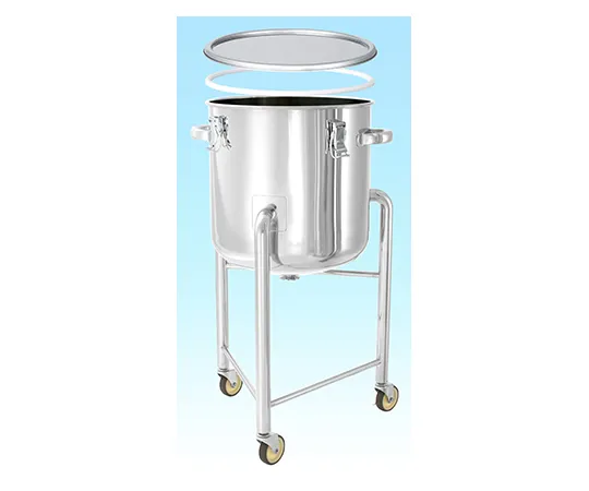 62-1370-21 End Plate Type Sealing Container with PTFE Packing with Leg 36L DT-CTH-L-PTFE-36