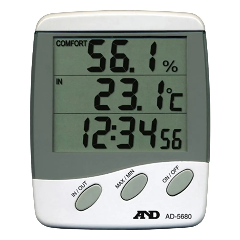 2-7397-01 Thermo-Hygrometer AD-5680