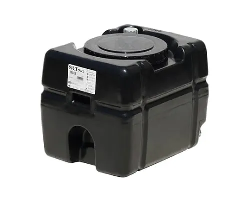 61-0470-72 SUIKO Super Lorry Tank 100L (Black) SLT-100BL