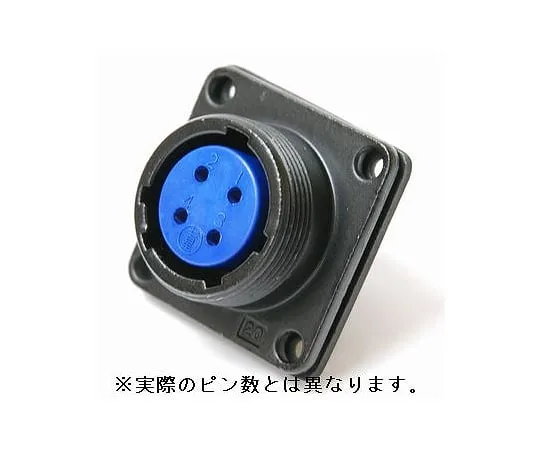 63-3095-70 NJW Receptacle Waterproof (shell: φ 16, 8 poles) NJW168RF