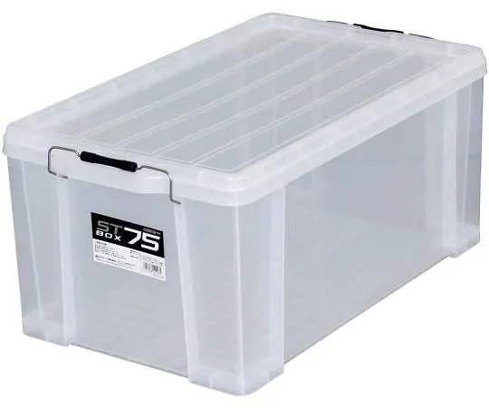 61-3519-53 ST Box #75 Clear 443152