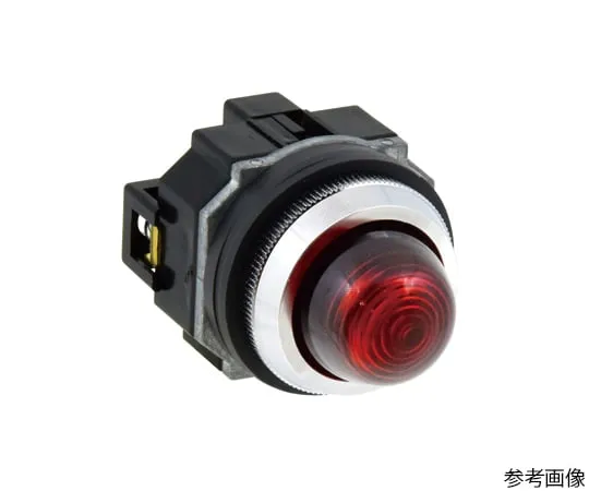 63-6185-30 φ30/Zinc Diecast Series Pilot Light (Round LED) APD122DNS