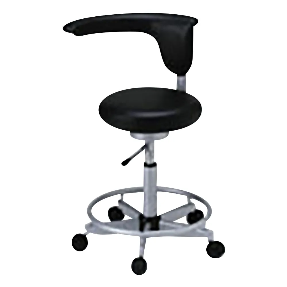 1-6203-02 Working Chair Black CM117-IBK