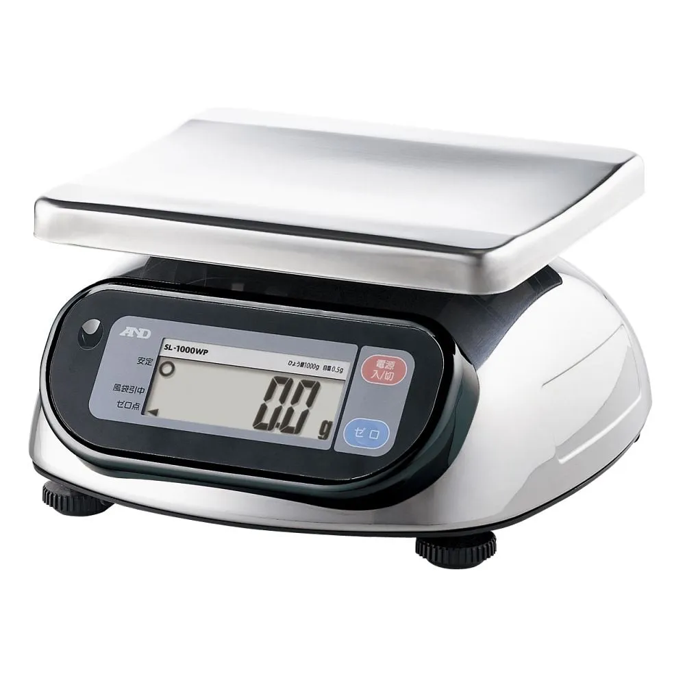 61-4676-93 Dust control, Waterproof Digital Scales SL-1000WP SL1000WP-JA