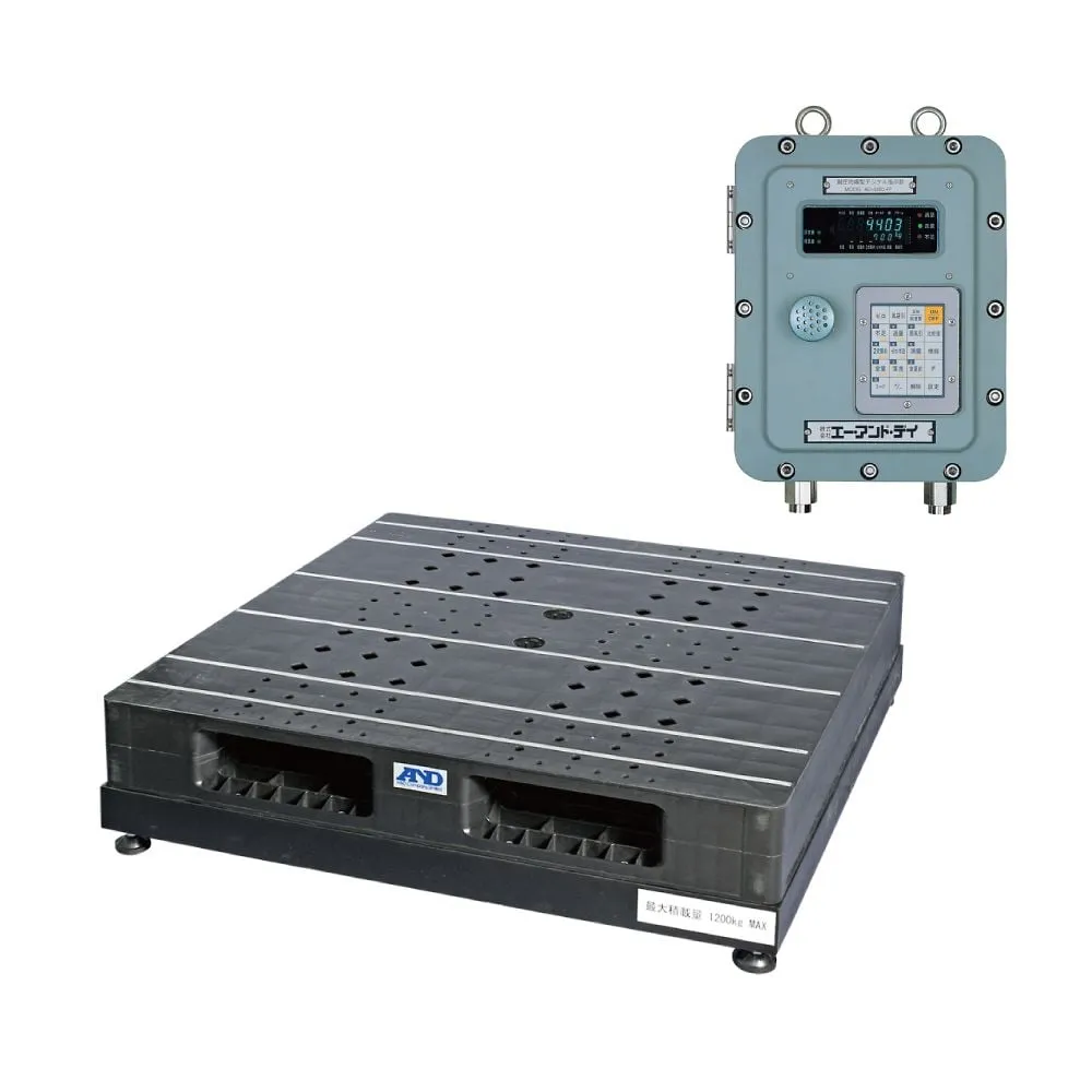 61-4678-69 Pressure Explosion-Proof Structure Palette Integrated Digital Platform Scale SN-1200KFP SN-1200KFP
