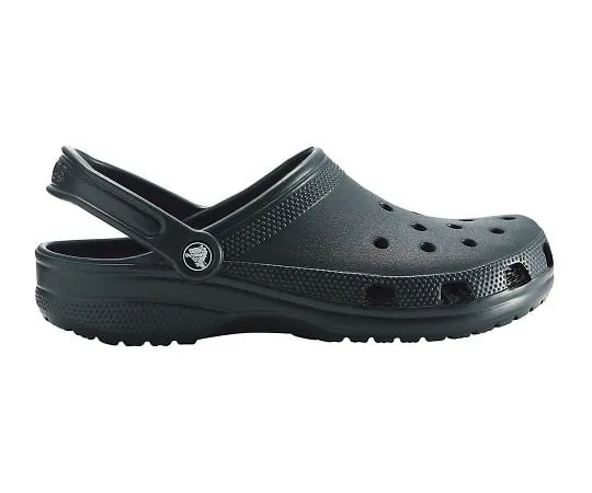 3-9382-01 Crocs(TM) Shoes (Classic) Black 22cm 10001-001_B22