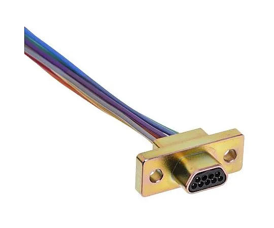 63-4626-36 RS PRO 9 Way Panel Mount D-sub Connector Plug 452-940