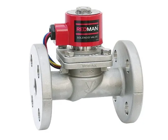 64-3817-27 Redman SCS Solenoid Valve Flange, Energization Open, AC 100/200, RoHS DP-100F-65A