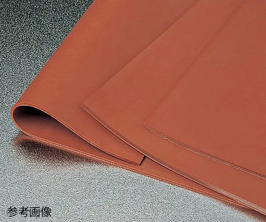 5-3030-01 Silicone Sponge Sheet RA 300mm x 300mm x 2mm -