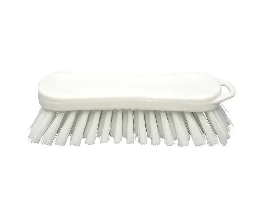 4-3218-01 Hand Scrub Brush WHITE BCP-SBW